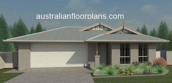 4 Bed Narrow Lot Home Plan:185SB