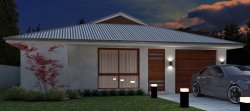 3 BEDROOM HOME DESIGN