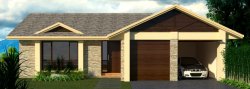 house plan four bedroom+study