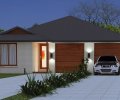 narrow townhouse Duplex Designs