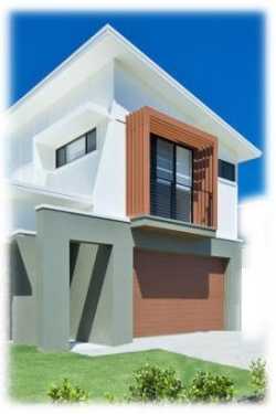 house plans for narrow blocks