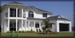 two story home plan