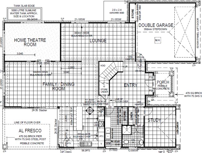 4 Bedroom House Plan 