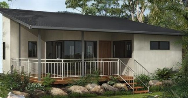 One Bedroom House Plan:42 Skippy