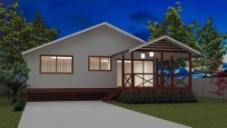 3 Bedroom double car 